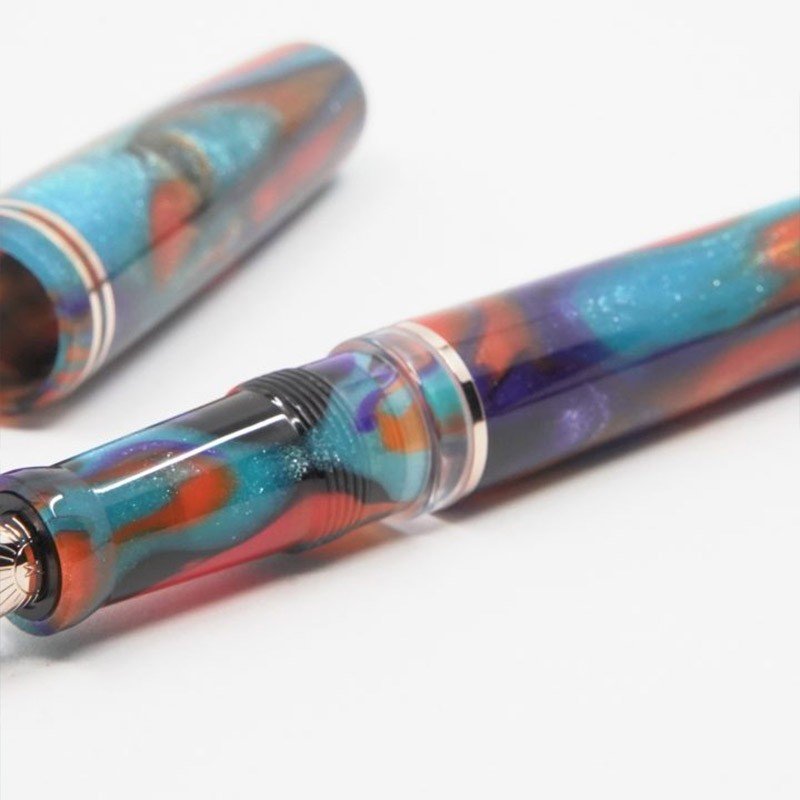 Gioia Metis Fountain Pen GT - Iride - 24Papershop