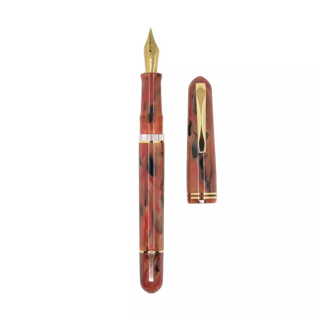 Gioia Metis Fountain Pen GT - Terra di Napoli - 24Papershop