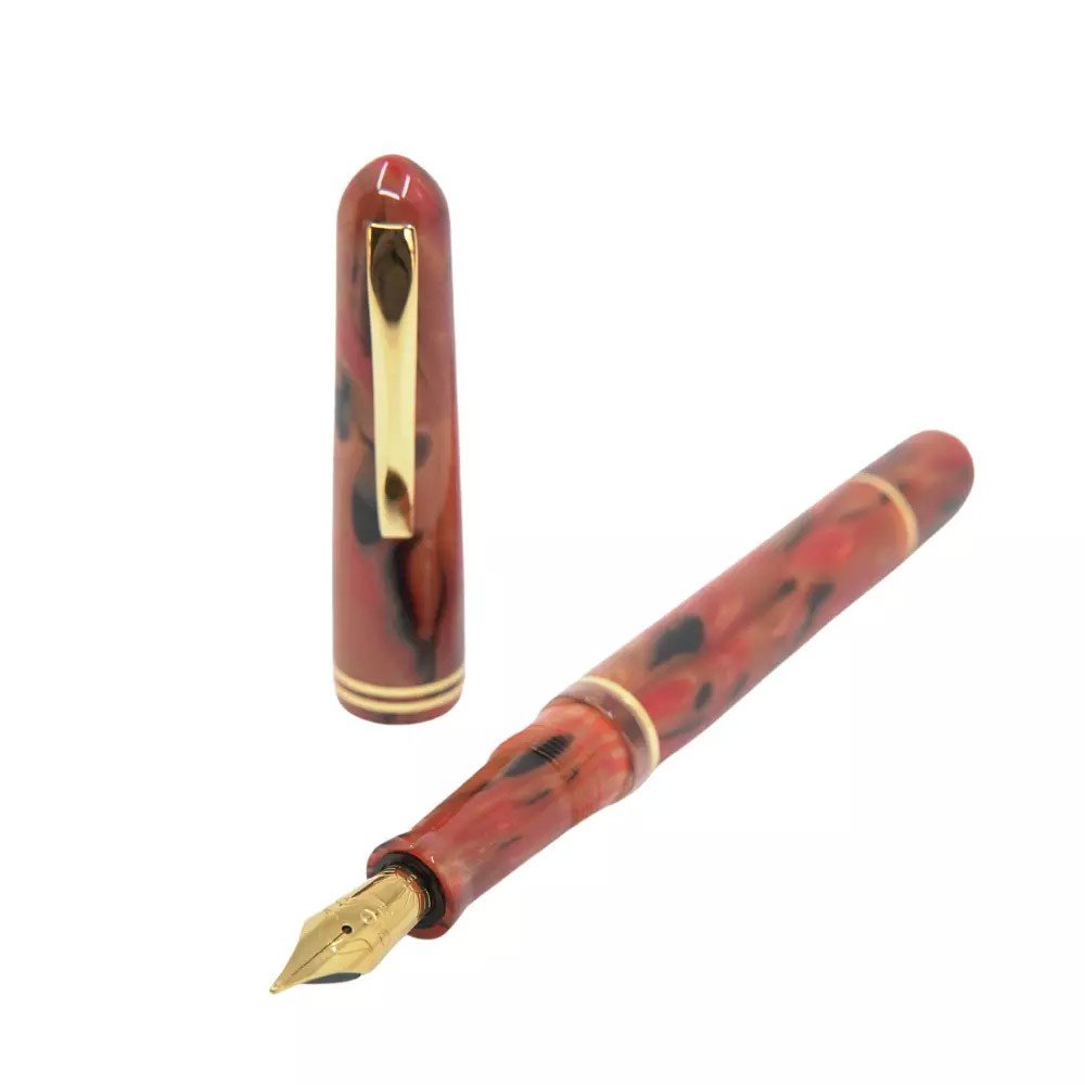 Gioia Metis Fountain Pen GT - Terra di Napoli - 24Papershop