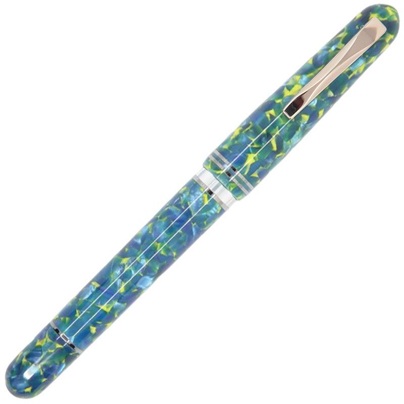 Gioia Metis Fountain Pen RGT - Blue Colibri - 24Papershop