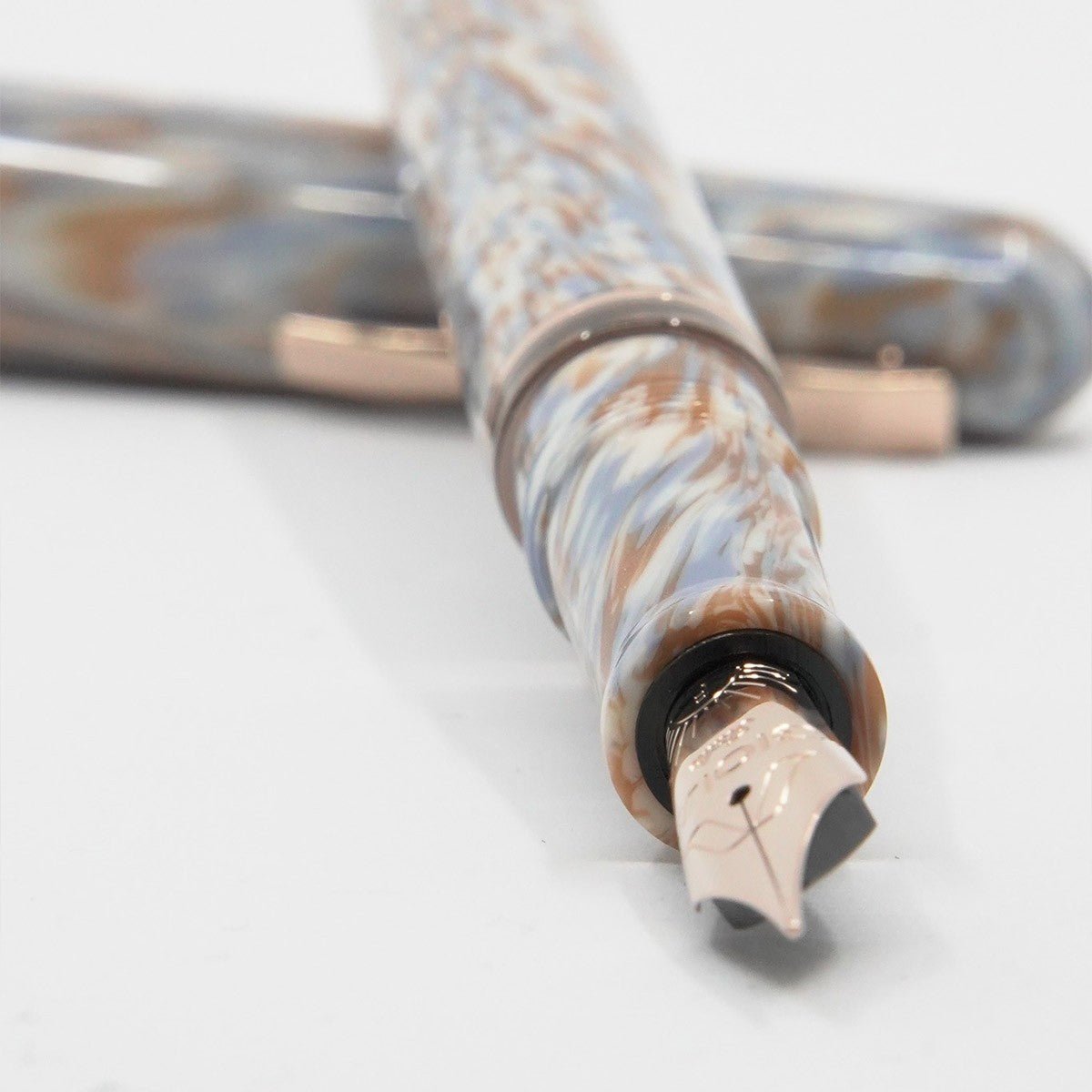 Gioia Metis Fountain Pen RGT - Cappuccino - 24Papershop