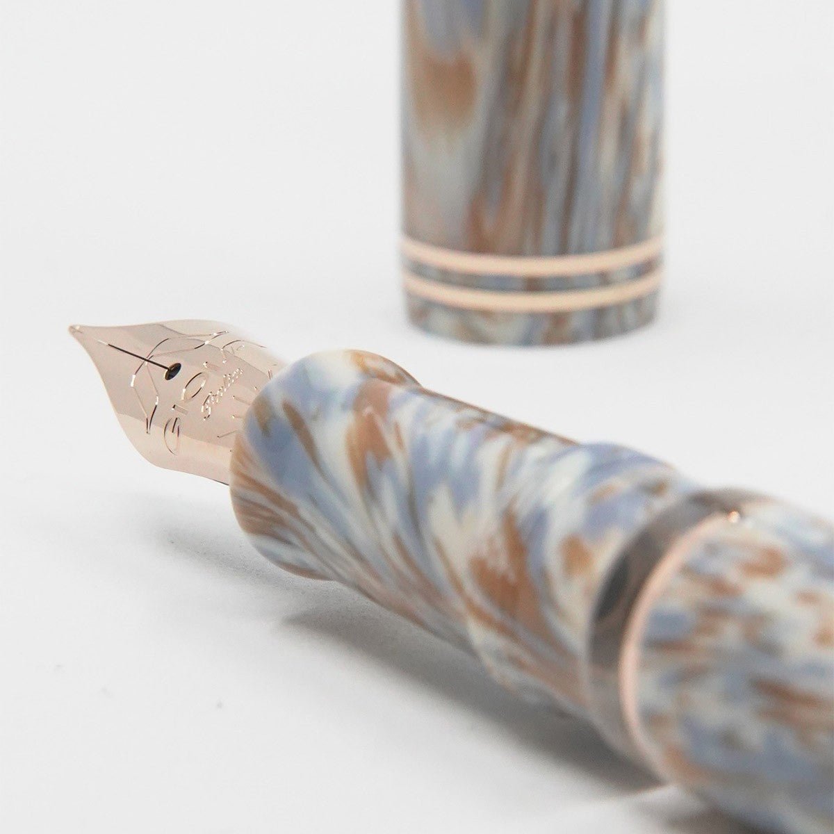 Gioia Metis Fountain Pen RGT - Cappuccino - 24Papershop