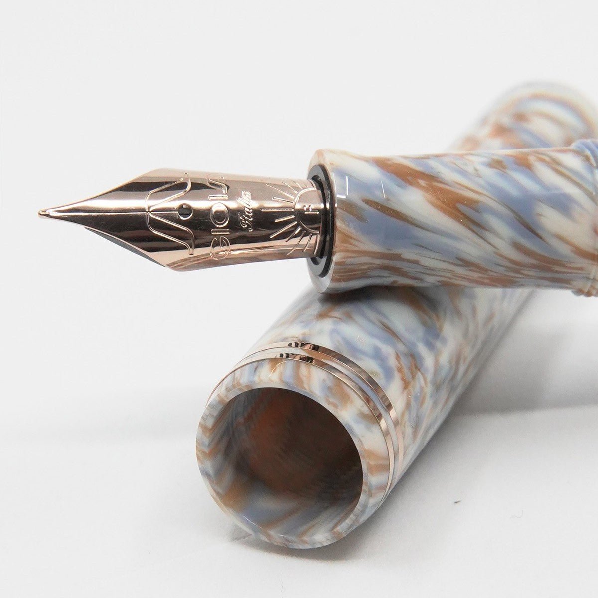 Gioia Metis Fountain Pen RGT - Cappuccino - 24Papershop