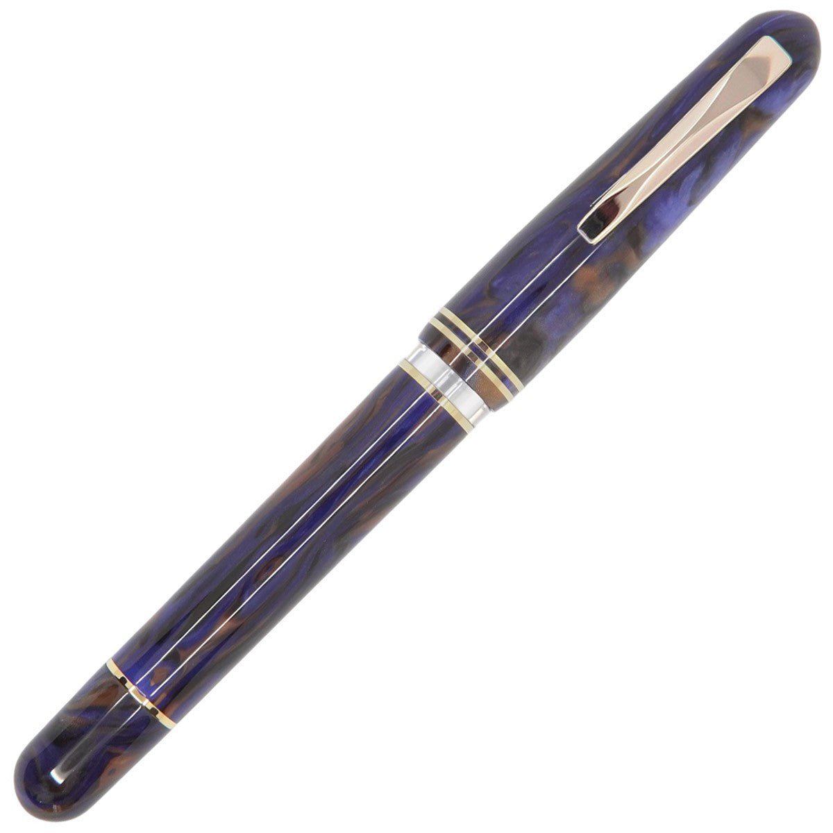 Gioia Metis Fountain Pen RGT - Crepuscolo - 24Papershop