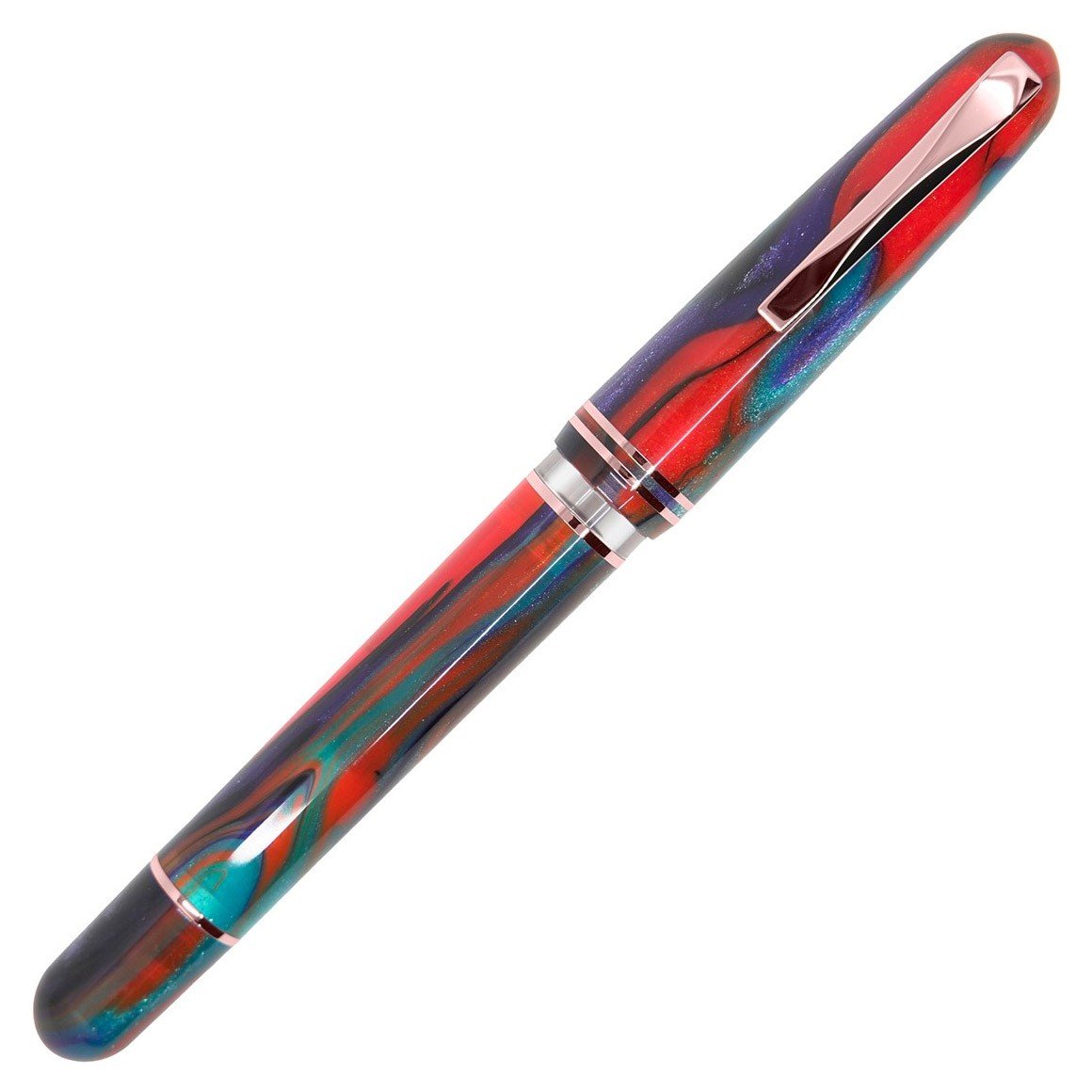 Gioia Metis Fountain Pen RGT - Iride - 24Papershop