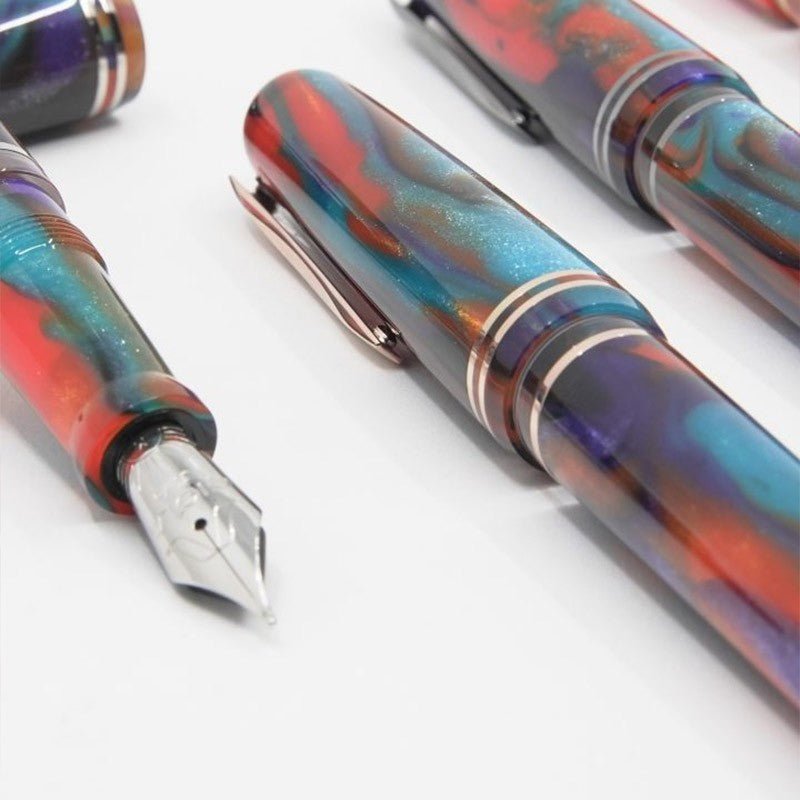 Gioia Metis Fountain Pen RGT - Iride - 24Papershop