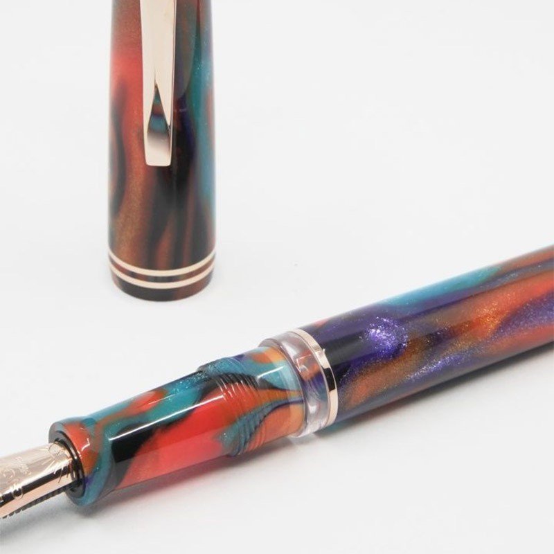 Gioia Metis Fountain Pen RGT - Iride - 24Papershop