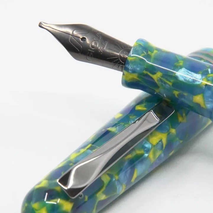 Gioia Metis Fountain Pen RT - Blue Colibri - 24Papershop