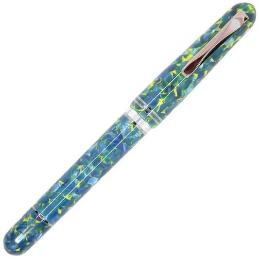 Gioia Metis Fountain Pen RT - Blue Colibri - 24Papershop