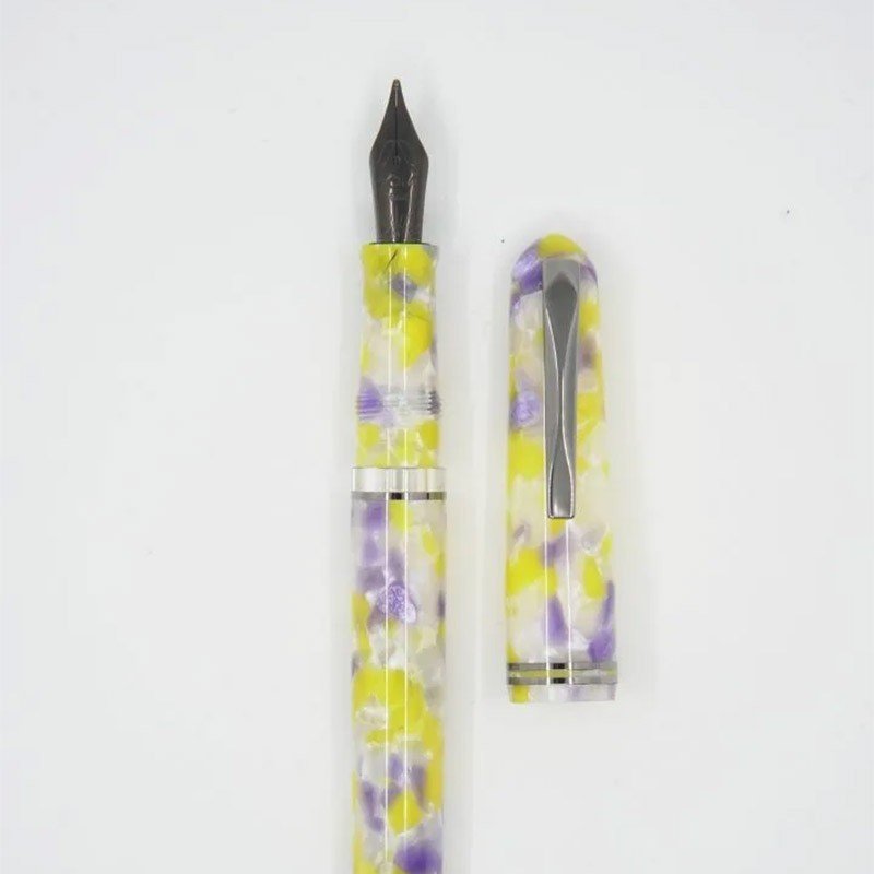 Gioia Metis Fountain Pen RT - Viola Colibri - 24Papershop