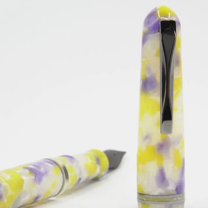 Gioia Metis Fountain Pen RT - Viola Colibri - 24Papershop