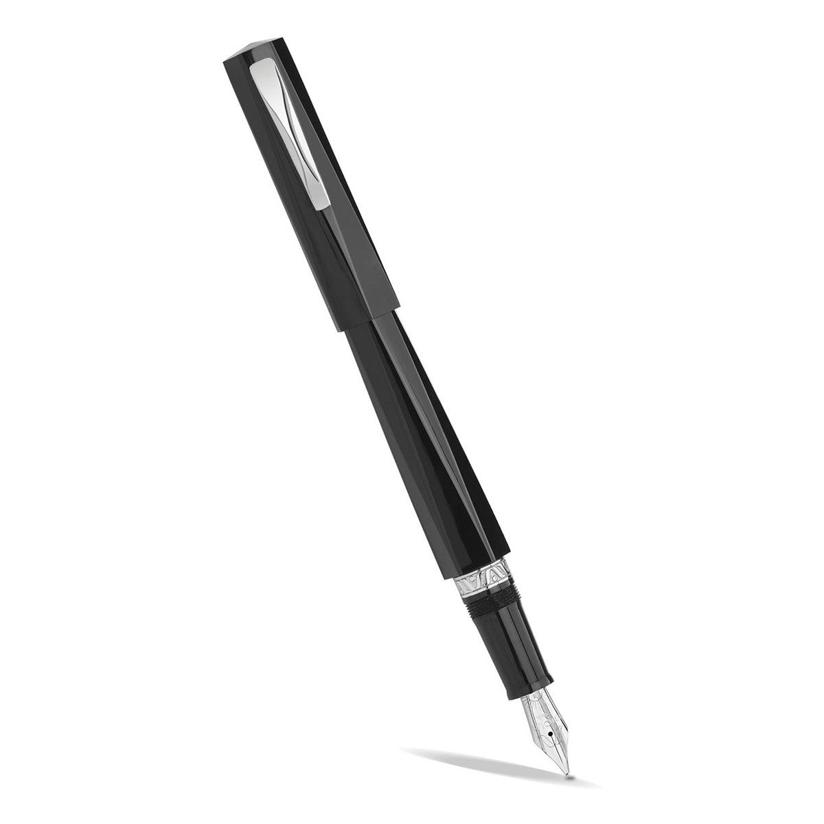 Gioia Sephora Fountain Pen CT - Noir - 24Papershop