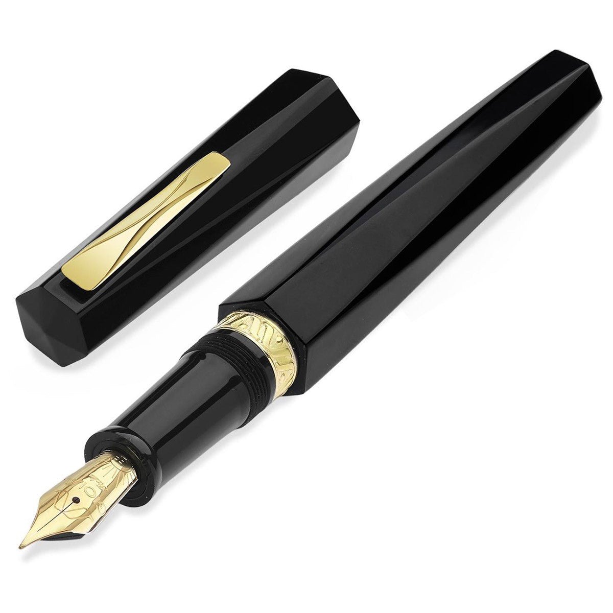 Gioia Sephora Fountain Pen GT - Noir - 24Papershop