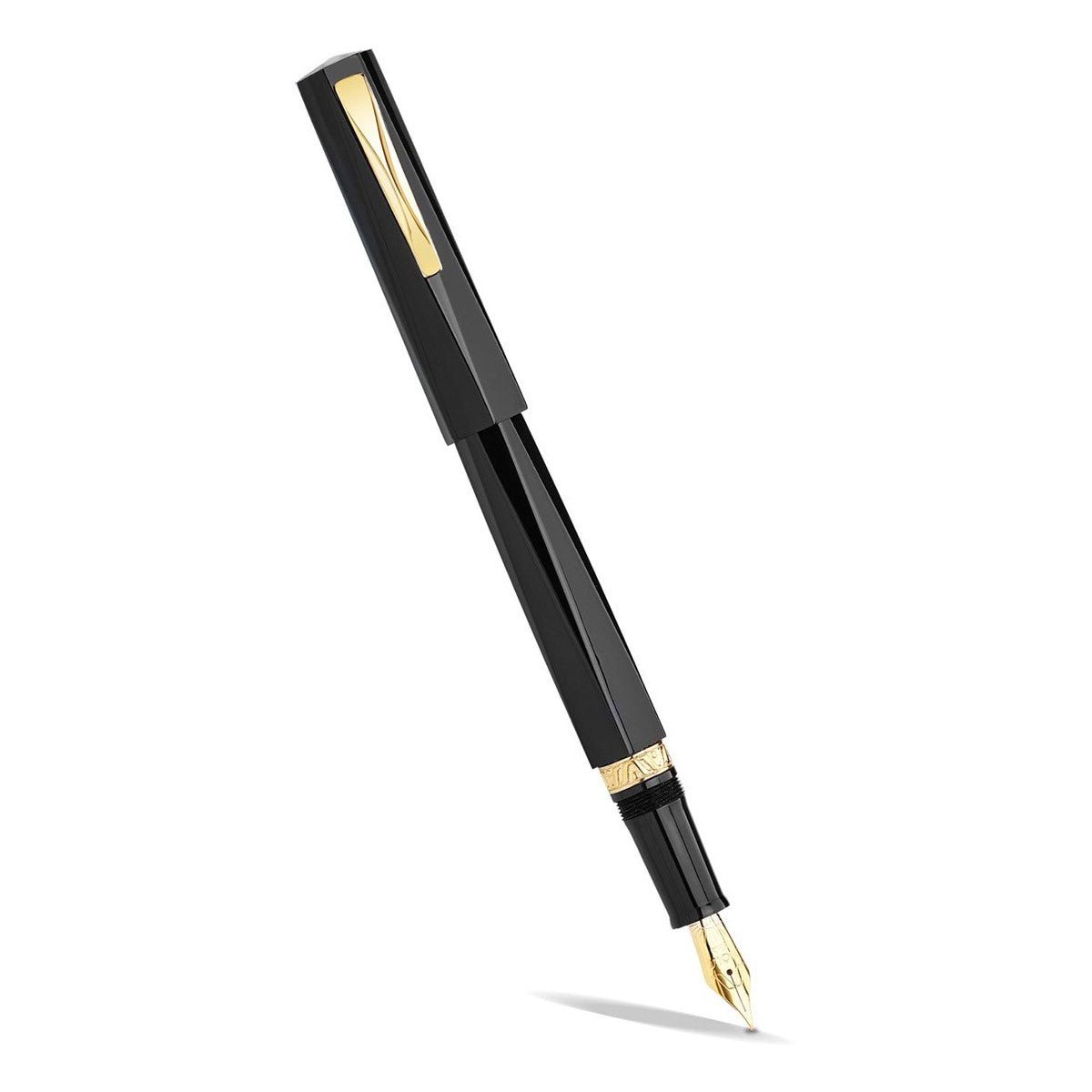 Gioia Sephora Fountain Pen GT - Noir - 24Papershop