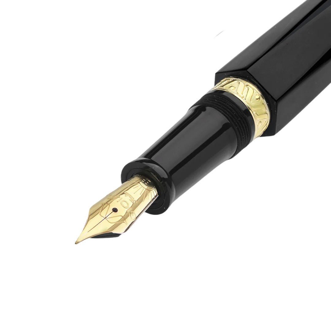 Gioia Sephora Fountain Pen GT - Noir - 24Papershop