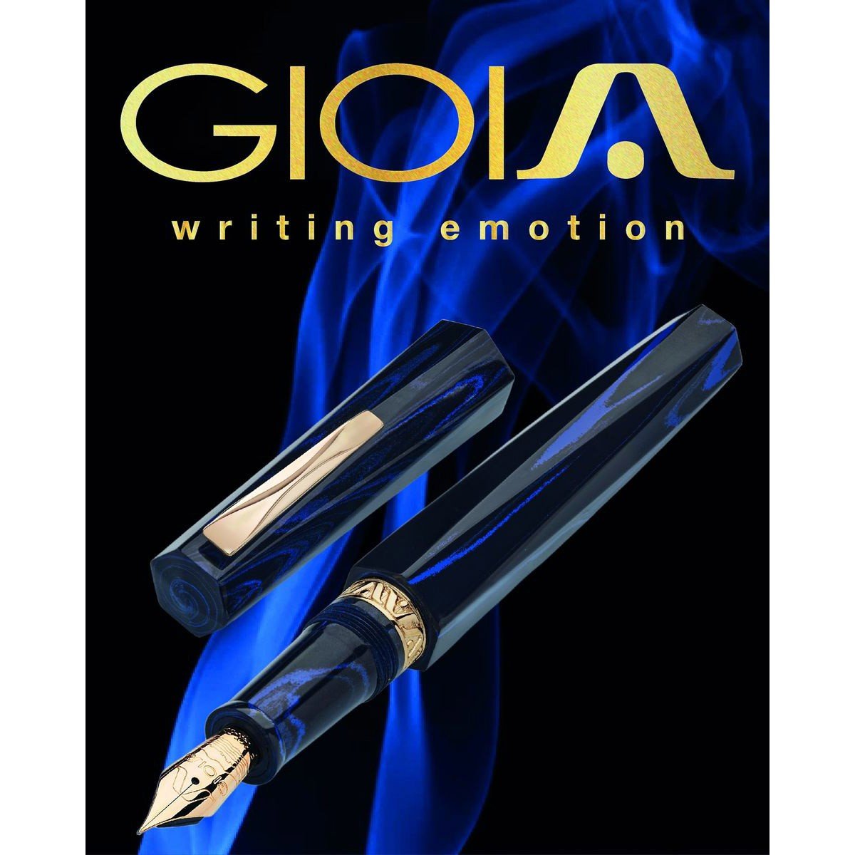 Gioia Sephora Fountain Pen GT - Nuit - 24Papershop