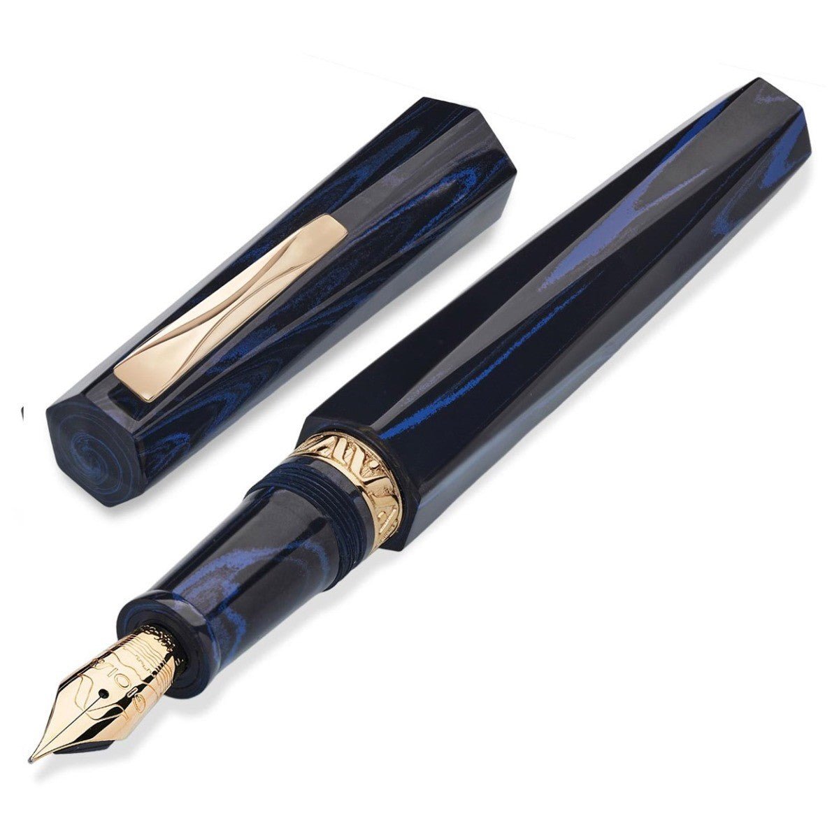 Gioia Sephora Fountain Pen RGT - Nuit - 24Papershop