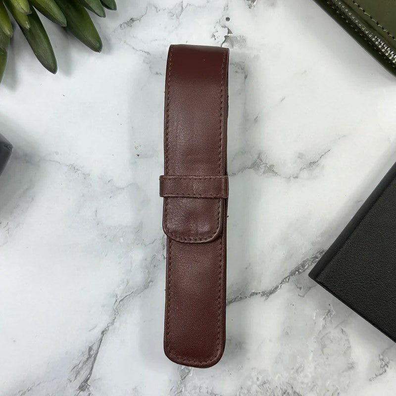 Girologio 1 Pen Case - Brown - 24Papershop