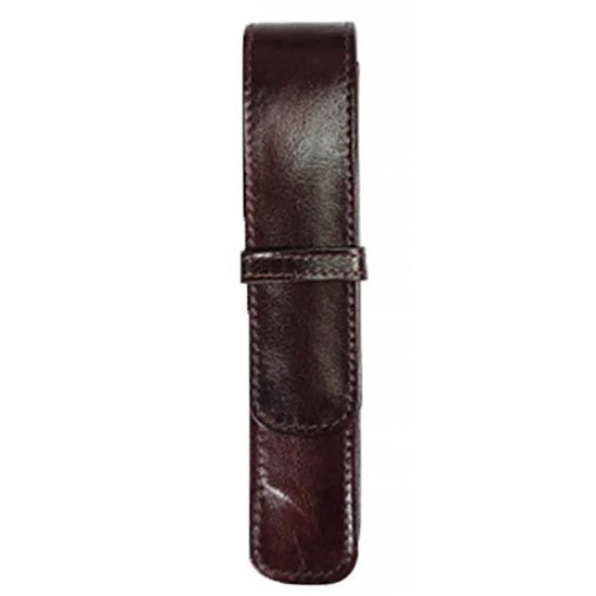 Girologio 1 Pen Case - Oxblood - 24Papershop