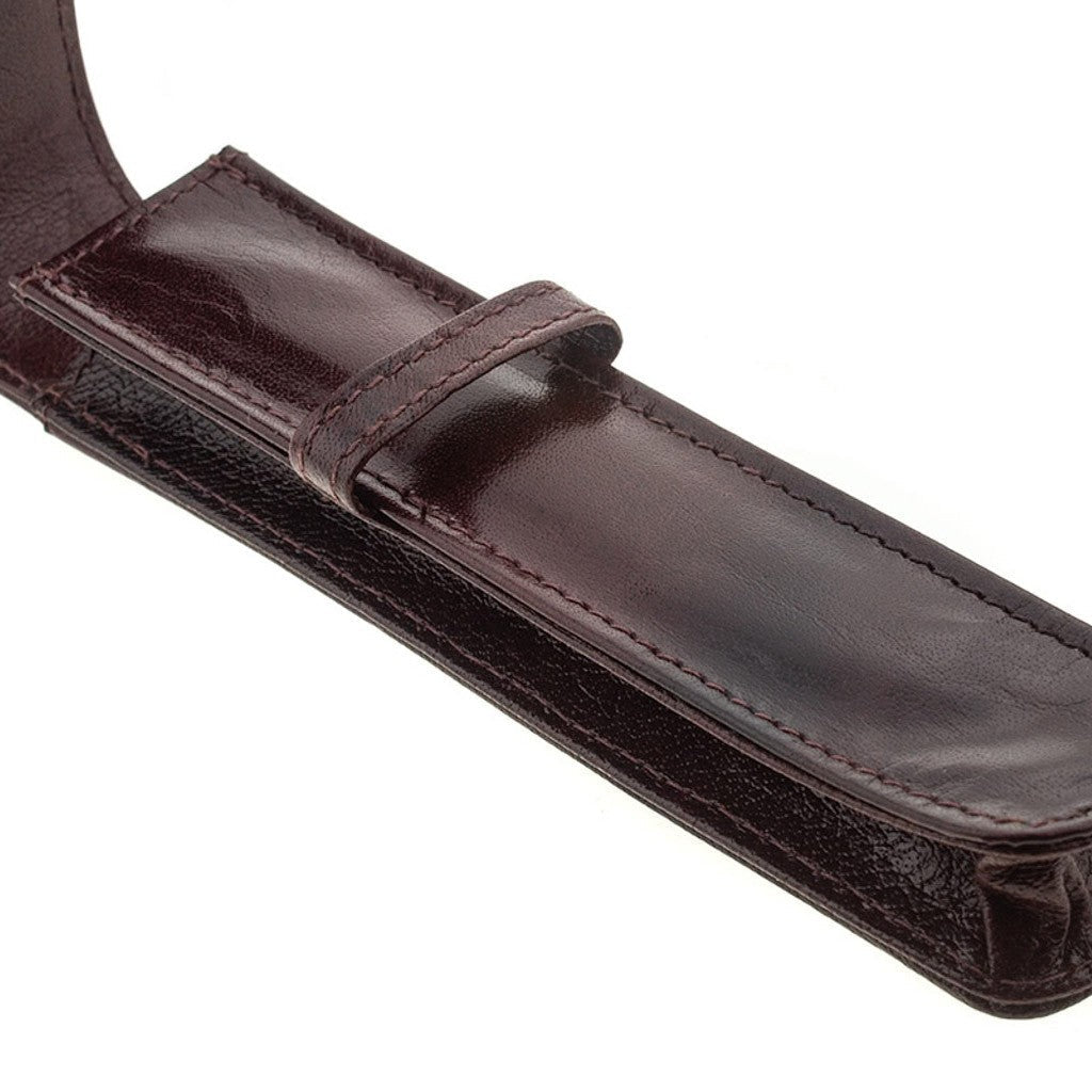 Girologio 1 Pen Case - Oxblood - 24Papershop