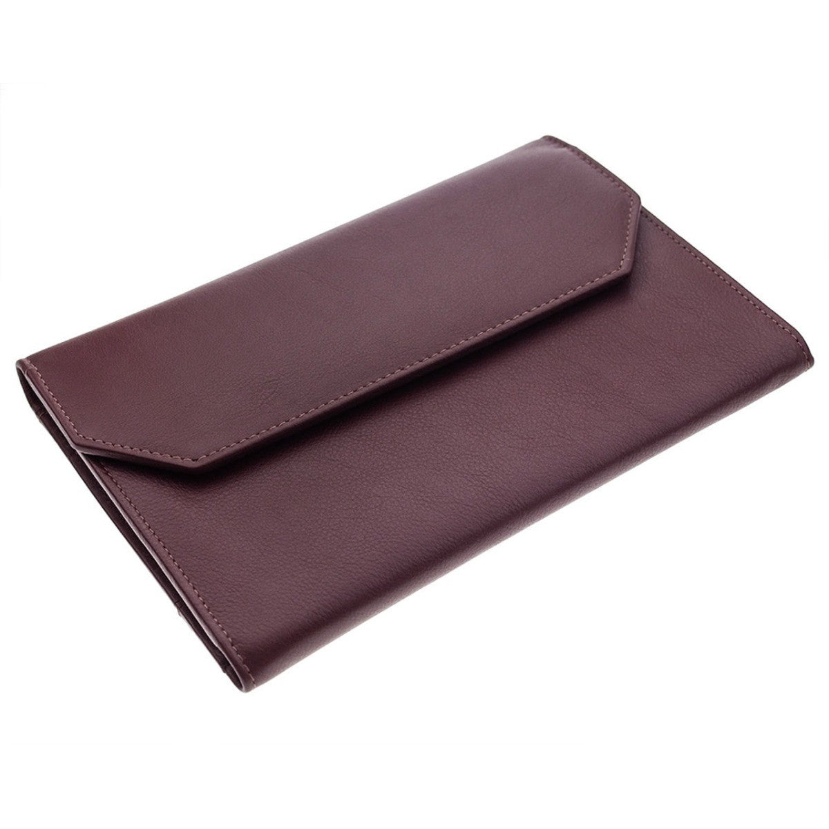 Girologio 12 Pen Folio - Antique Brown - 24Papershop