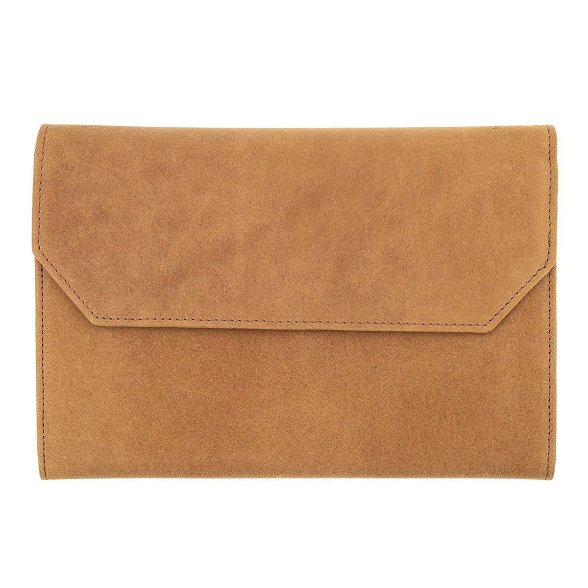 Girologio 12 Pen Folio - Saddle Brown - 24Papershop