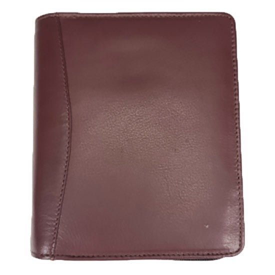 Girologio 12 Zip Pen Case - Brown - 24Papershop