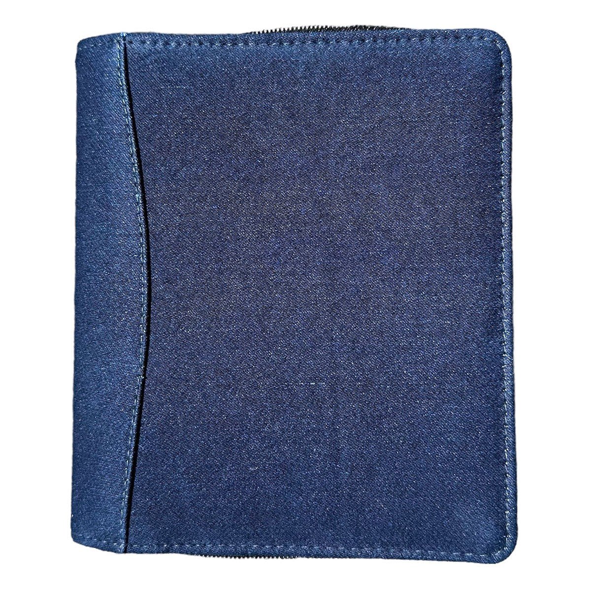 Girologio 12 Zip Pen Case - Denim - 24Papershop