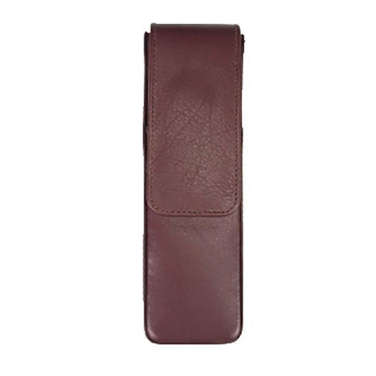 Girologio 2 Magnetic Pen Case - Antique Brown - 24Papershop