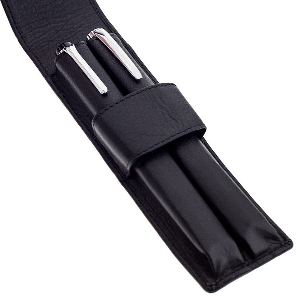 Girologio 2 Pen Case - Black - 24Papershop