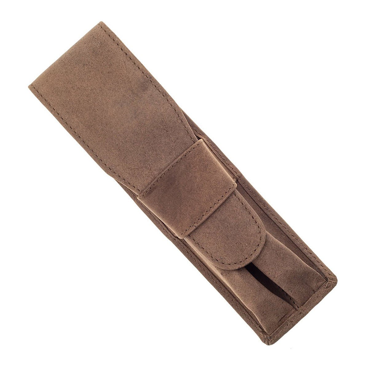 Girologio 2 Pen Case - Bomber Brown - 24Papershop