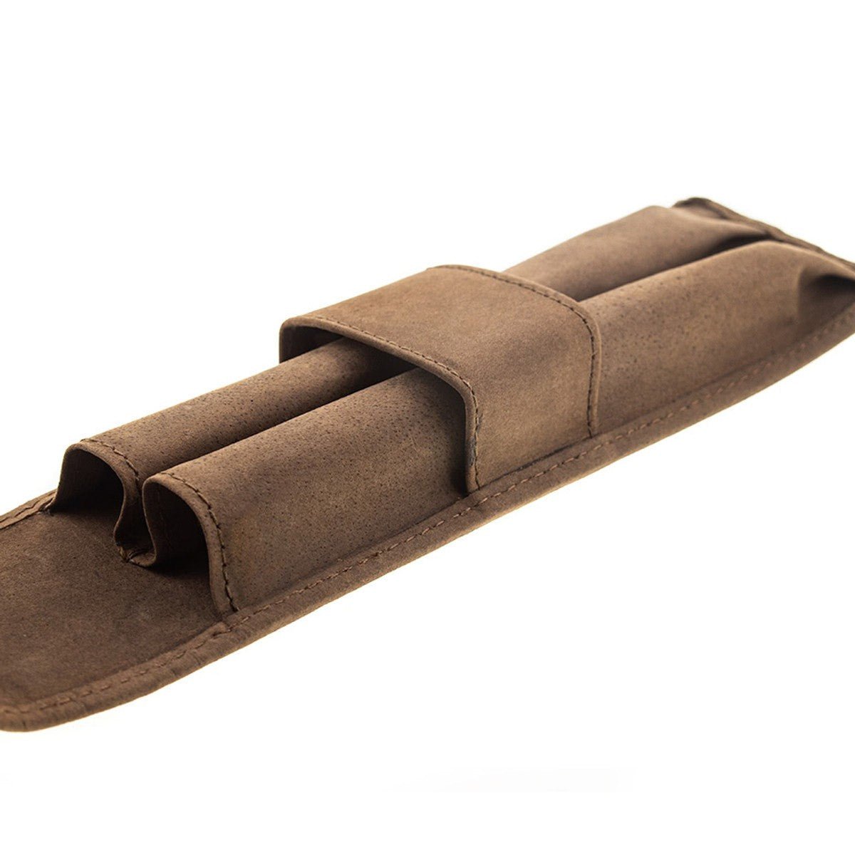 Girologio 2 Pen Case - Bomber Brown - 24Papershop