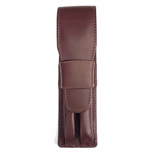 Girologio 2 Pen Case - Brown - 24Papershop