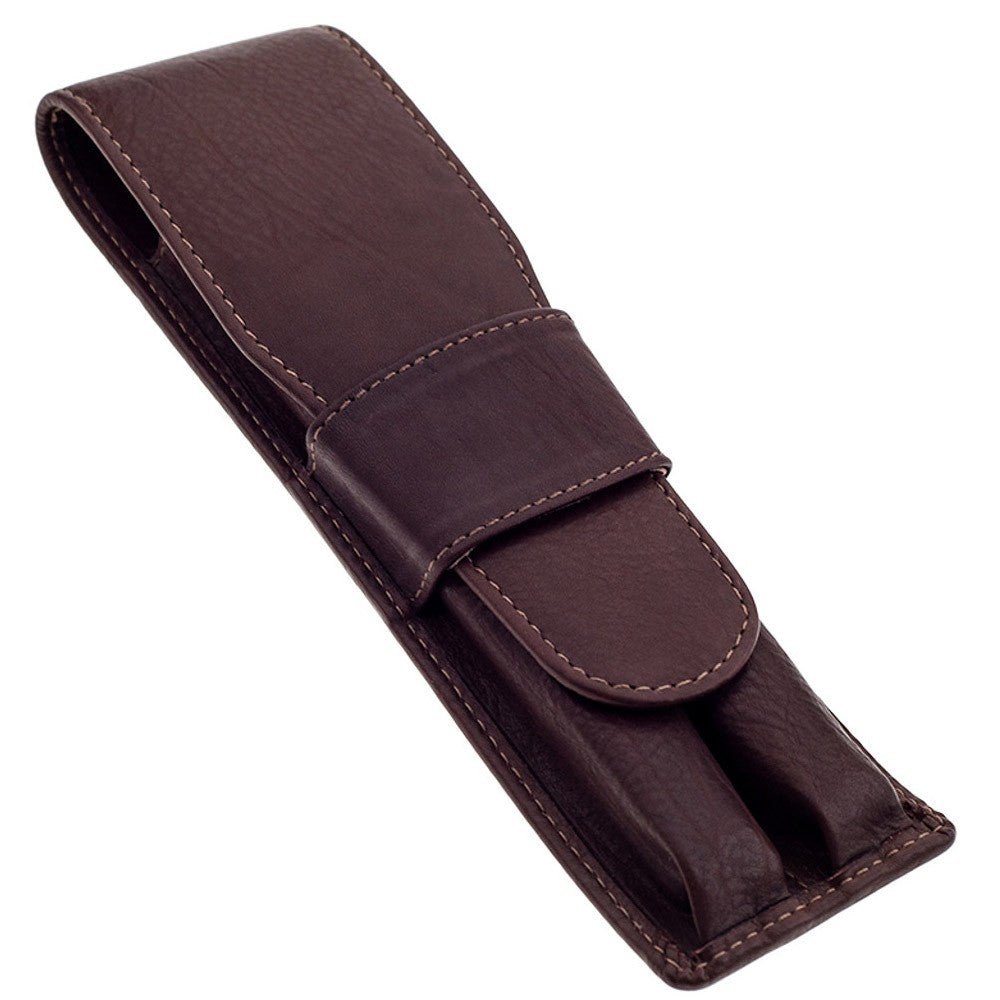 Girologio 2 Pen Case - Brown - 24Papershop