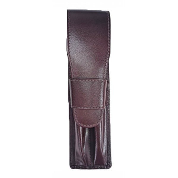 Girologio 2 Pen Case - Oxblood - 24Papershop