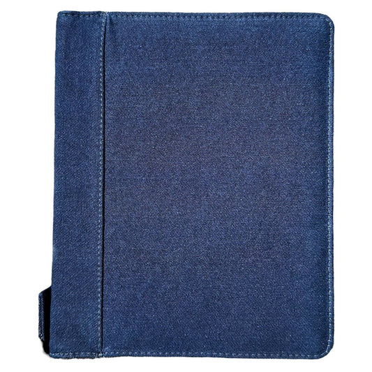 Girologio 24 Zip Pen Case - Denim - 24Papershop