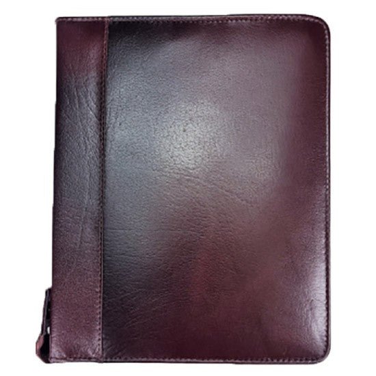 Girologio 24 Zip Pen Case - Oxblood - 24Papershop