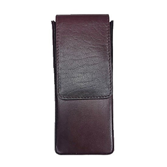 Girologio 3 Magnetic Pen Case - Oxblood - 24Papershop