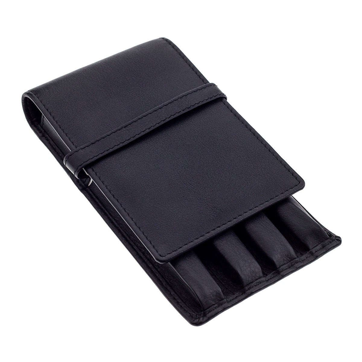 Girologio 4 Pen Case - Black - 24Papershop