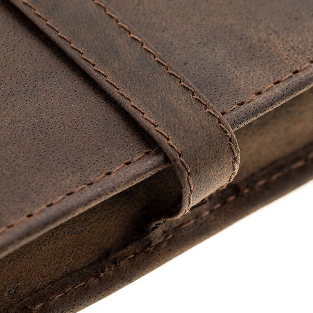 Girologio 4 Pen Case - Bomber Brown - 24Papershop