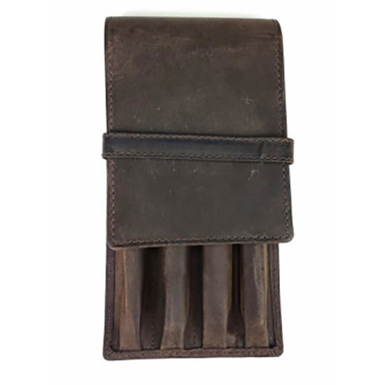 Girologio 4 Pen Case - Bomber Brown - 24Papershop