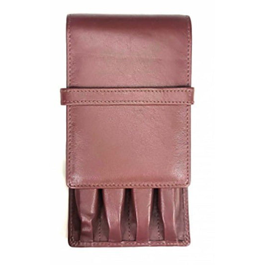 Girologio 4 Pen Case - Brown - 24Papershop