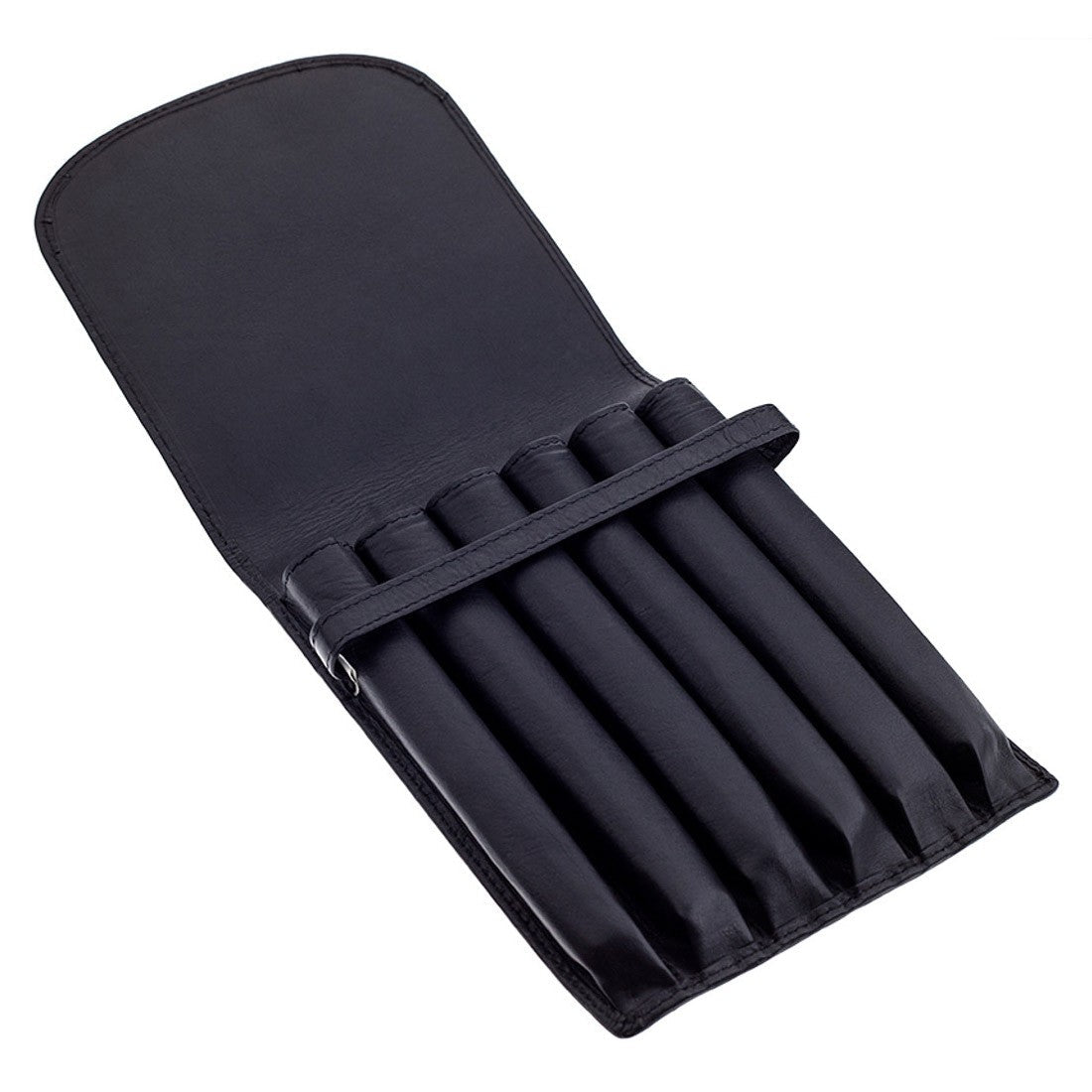 Girologio 6 Pen Case - Black - 24Papershop