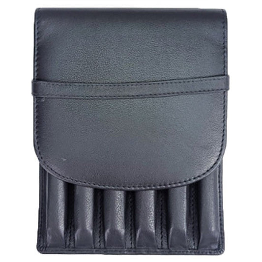 Girologio 6 Pen Case - Black - 24Papershop