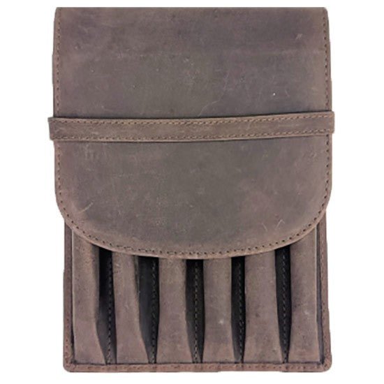 Girologio 6 Pen Case - Bomber Brown - 24Papershop