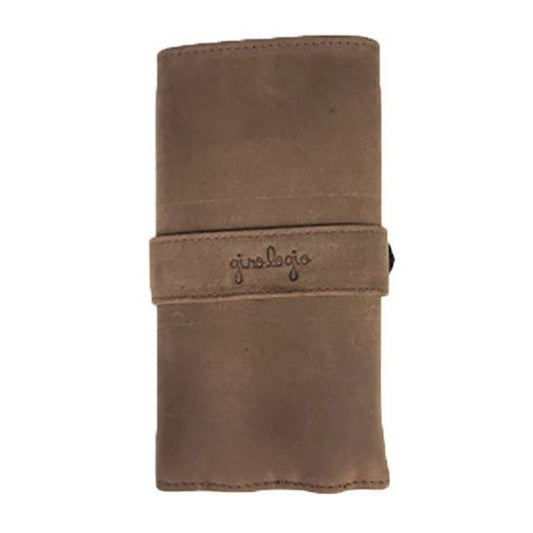 Girologio 6 Pen Wrap - Bomber Brown - 24Papershop