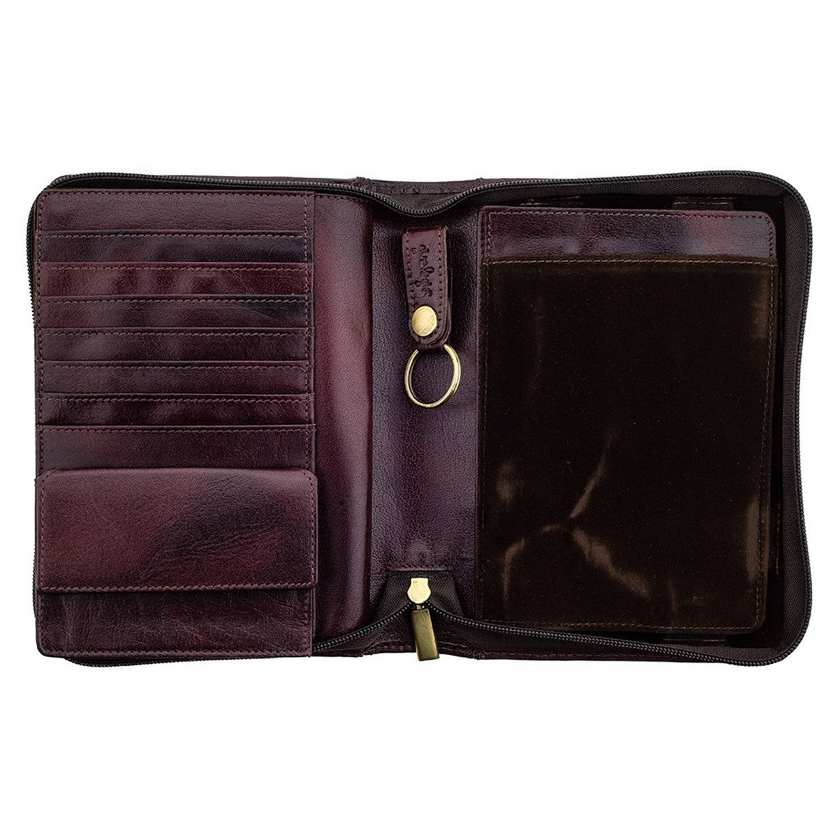 Girologio Grab N Go Pen Case - Oxblood - 24Papershop