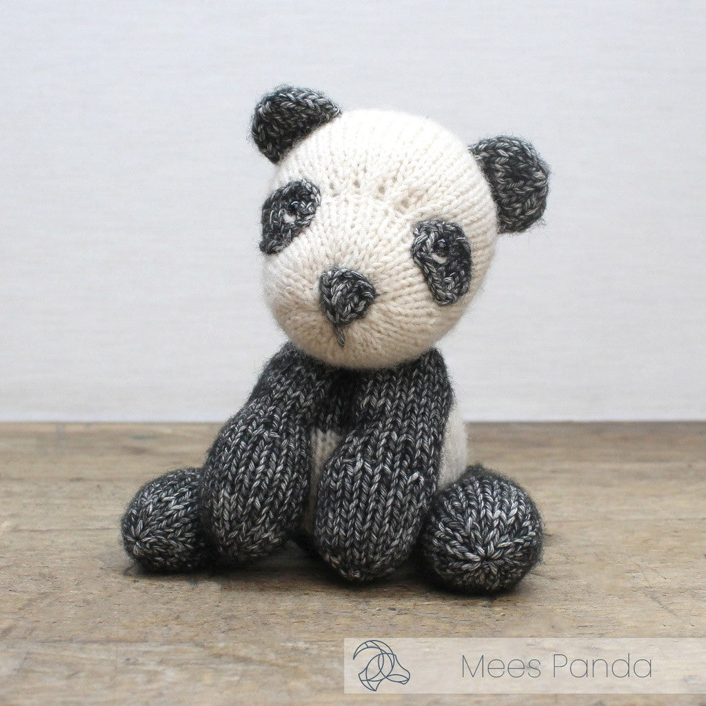 Hardicraft Breipakket - Mees Panda