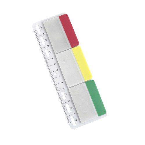 Info Index Tabs met Liniaal - 24Papershop