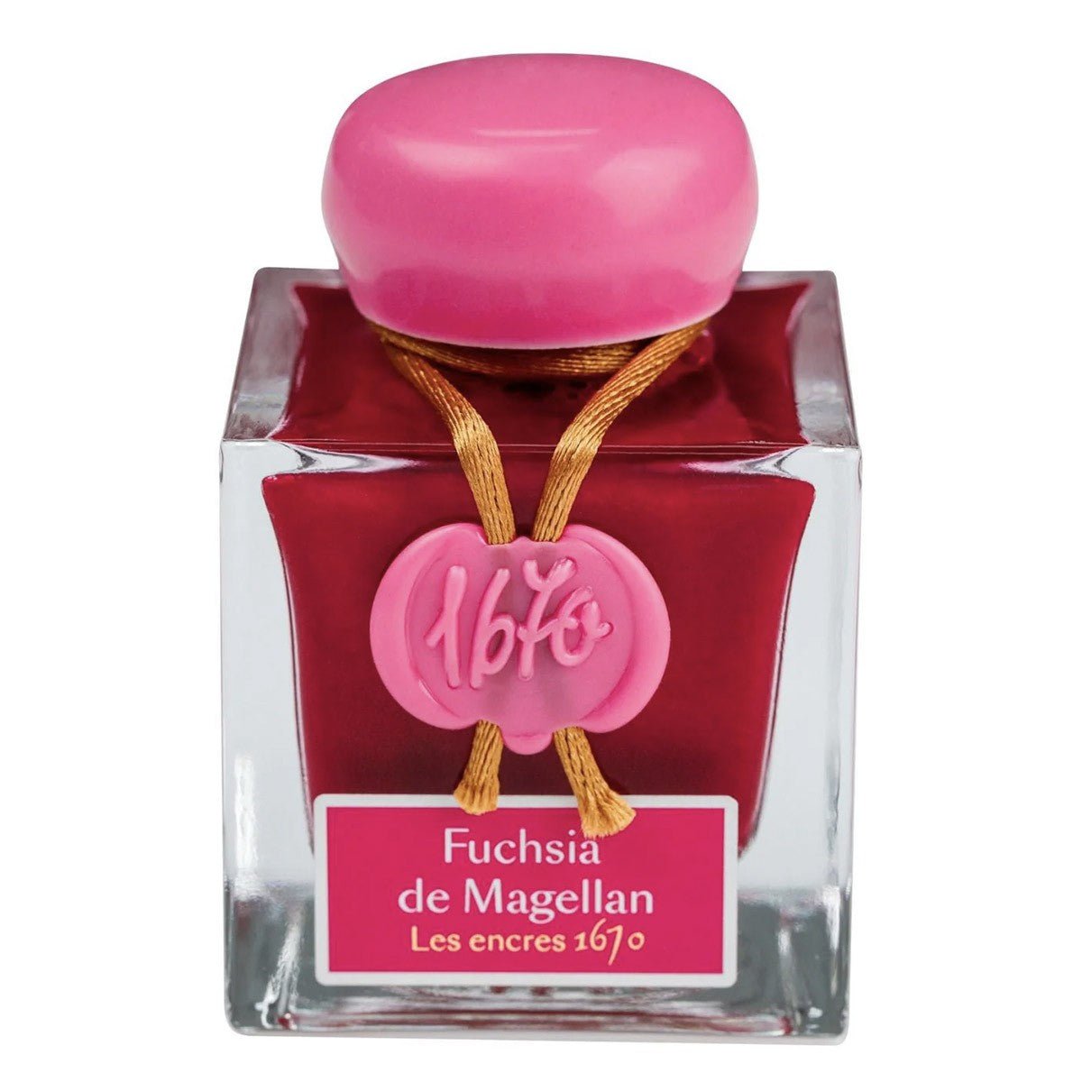 J. Herbin 1670 inktpot - Fuchsia de Magellan - 24Papershop